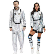 情侣流浪地球同款 太空服连体装 宇航员舞台表演cosplay服 游戏服