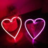 跨境led爱心霓虹灯彩灯造型灯室内求婚节日装饰氛围网红房间布置