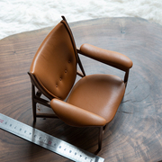 1945~迷你家具博物馆手办艺术摆件Chieftain Chair酋长椅6;1模型