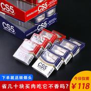 cs5烟嘴日本进口一次性，过滤嘴清肺戒烟过滤器细烟嘴烟具