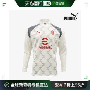 韩国直邮puma 长袖足球服 AC米兰 77223209