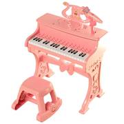 电子琴儿童钢琴玩具女孩初学者，多功能家用可弹奏乐器宝宝生日礼物