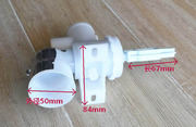 排水阀总成适用海尔波轮全自动洗衣机配件塑料，放水阀总成件7218d