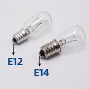 E12E14螺口灯泡24V30V110V220V240V船用机床家用冰箱仪器灯泡灯珠