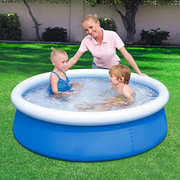 婴儿童充气游泳池家用加厚小孩宝宝成人户外家庭大号支架水池