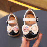 女宝宝鞋子0一1-3岁学步鞋女童软底鞋，春秋款幼儿园公主鞋婴幼儿鞋