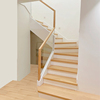 loft多层实木楼梯踏步板强化复合复式网红钢结构公寓木地板
