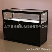 北京展柜厂黄金珠宝柜台，展示柜透明玻璃烟酒，产品陈列展架饰品柜子