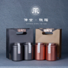 3两通用茶叶罐圆形铁罐绿茶红茶，小沱茶小青柑，茶叶包装盒空盒定制