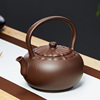 宜兴紫砂壶提梁壶电陶炉煮茶壶大容量电热，烧水壶茶炉陶瓷茶具套装