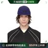 香港直邮潮奢 Y-3 男士蓝色 Running 棒球帽