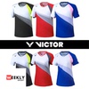 2020春季VICTOR羽毛球服威克多速干运动短袖T恤韩国直邮