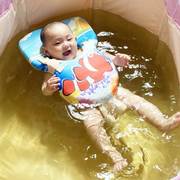 KS初生婴儿幼儿宝宝游泳浮力背心救生衣更安全舒适洗澡脖圈趴圈