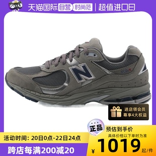 自营New Balance 男女情侣百搭美式复古运动慢跑鞋ML2002RA