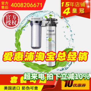 滨特尔爱惠浦EF-900P净水器家用厨房直饮水龙头过滤器净水机超滤