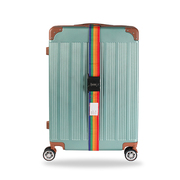 行李箱绑带托运加固带旅行箱一十字打包捆绑带，拉杆箱安全保护绳子