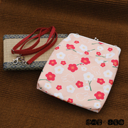 日本miffy米菲兔，粉色蓝色搭扣，日式单肩包斜挎包小包