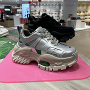 MIO米奥女鞋单鞋2024春季休闲运动老爹鞋M241561603B01B18