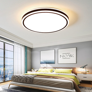 2021圆形节能led卧室，过道玄关阳台，现代简约吸顶灯灯具超薄