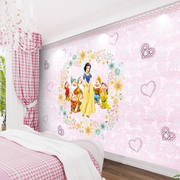 3d立体可爱电视背景墙贴画儿童，卧室房间温馨床头，背景墙壁贴画自粘