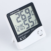 。HTC-1温湿度计家用室内电子温湿度计高精度精准室温计温度表