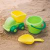 Toyroyal皇室玩具沙滩玩沙工具宝宝洗澡儿童铲子水桶挖沙套装