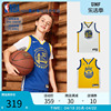 NBA球衣勇士库里青少年球衣场上运动衣篮球服男女