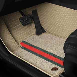 奔驰s320s350ls450级cls级300350汽车脚垫专用地毯皮全包围