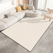 纯色客厅地毯可擦免洗防水高级裁剪白色pvc地垫，pu薄爬爬皮革爬行