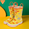 儿童雨鞋轻便防滑小孩幼儿园宝宝防水橡胶鞋可爱时尚男女学生雨靴