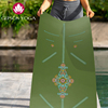杰朴森瑜伽垫女生天然橡胶，防滑专业健身地垫，家用瑜珈土豪垫子