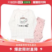 韩国直邮organic mom舒适亲肤女婴长袖套装(TEY1JT04)