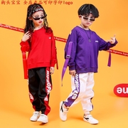 韩版女童爵士舞套装，儿童潮女孩少儿街舞演出服，hiphop嘻哈洋气