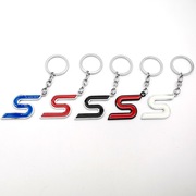 s标金属钥匙扣适用于福特车用双面个性钥匙链