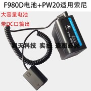 微单ac-pw20电源套装，f980d适用于索尼nex-55tl5c5t5n5rl5r