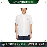 香港直邮Polo Ralph Lauren Polo 拉夫 劳伦 男士徽标短袖衬衫