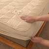 全棉加厚床笠单件夹棉防滑固定床罩纯棉席梦思床保护套薄棕罩