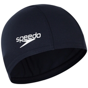 泳帽Speedo/速比涛 男女通用成人舒适 不勒头 氨纶布帽 长发护耳