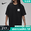 nike耐克短袖，男夏jordan篮球运动休闲圆领纯棉，t恤dz7314-010