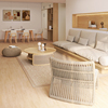 柔光天鹅绒原木风木纹，瓷砖600x1200卧室，客厅仿实木地板砖