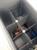 冰柜隔板内部置物架子分格，分类雪糕隔断收纳冰箱，冷柜挡板食品食品
