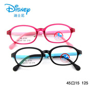 迪士尼儿童镜架TR90超轻全框镜框近视眼镜框弱视眼睛框配眼镜9103