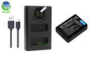 适用于 佳能EOS 1300D 1200D 1100D单反相机LP-E10电池+USB双充