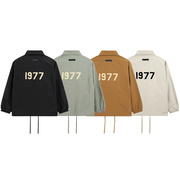 fog复线essentials美潮高街春秋，薄款1977男女防风衣，教练夹克外套