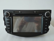 适用于丰田rav4车载DVD导航安卓语音声控蓝牙倒车记录收音一体机