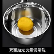 不锈钢水瓢舀水勺厨房水勺子长柄大号盛汤勺家用水舀子商用水漂