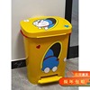 哆啦A梦垃圾桶可爱动漫卡通客厅摆件家居儿童房卧室高颜值装饰品