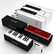 日式手工创意黑白钢琴键盘，巧克力高档礼盒装男女友，生日情人节礼物