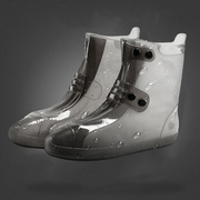 防雨鞋套耐磨底成人男女雨天防护中高筒脚套雨鞋户外防雨雪学生儿