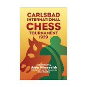 英文原版carlsbadinternationalchesstournament1929卡尔斯巴德国际象棋锦标赛技巧，指南英文版进口英语原版书籍